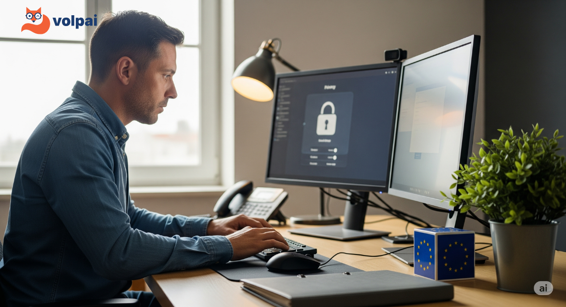 Volpai è sicuro? Ecco come proteggiamo i tuoi dati